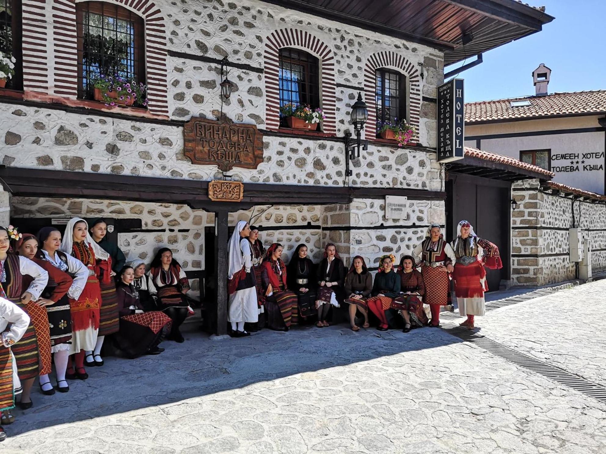 Todeva House Hotel And Tavern Bansko Exteriér fotografie