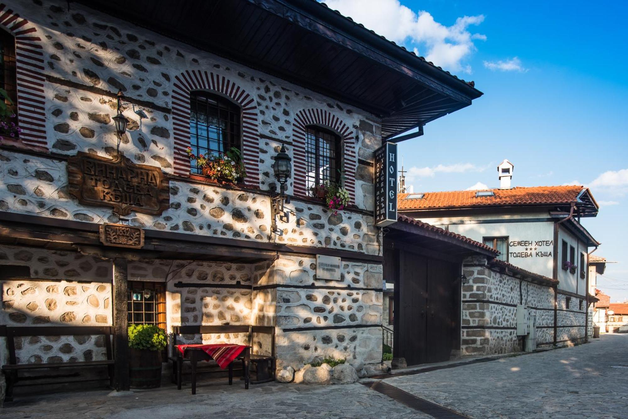 Todeva House Hotel And Tavern Bansko Exteriér fotografie